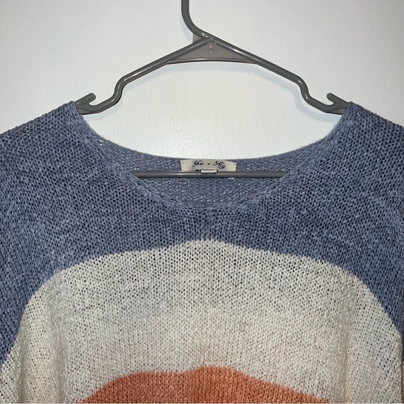 ๐4 for 25๐ She + Sky | Lightweight Stripes Blouse - Picture 3 of 6